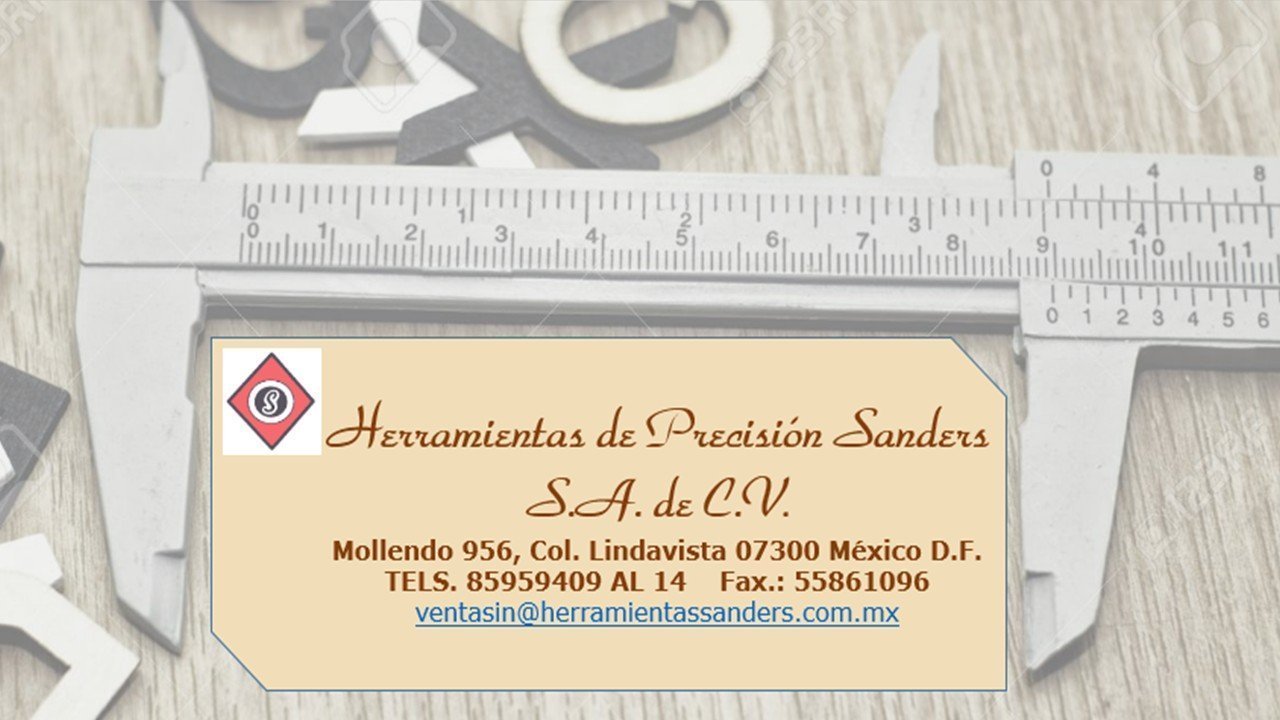 HERRAMIENTAS DE PRESICION SANDERS SA DE CV